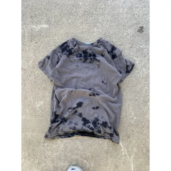 San‎ Diego Padres Shirt Mens Small Gray Tie Dye MLB Baseball 47 Vintage Tubular - Picture 14 of 16